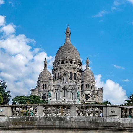 Апартаменты Paris 16 Studio Cosy Tour Eiffel Auteuil Экстерьер фото