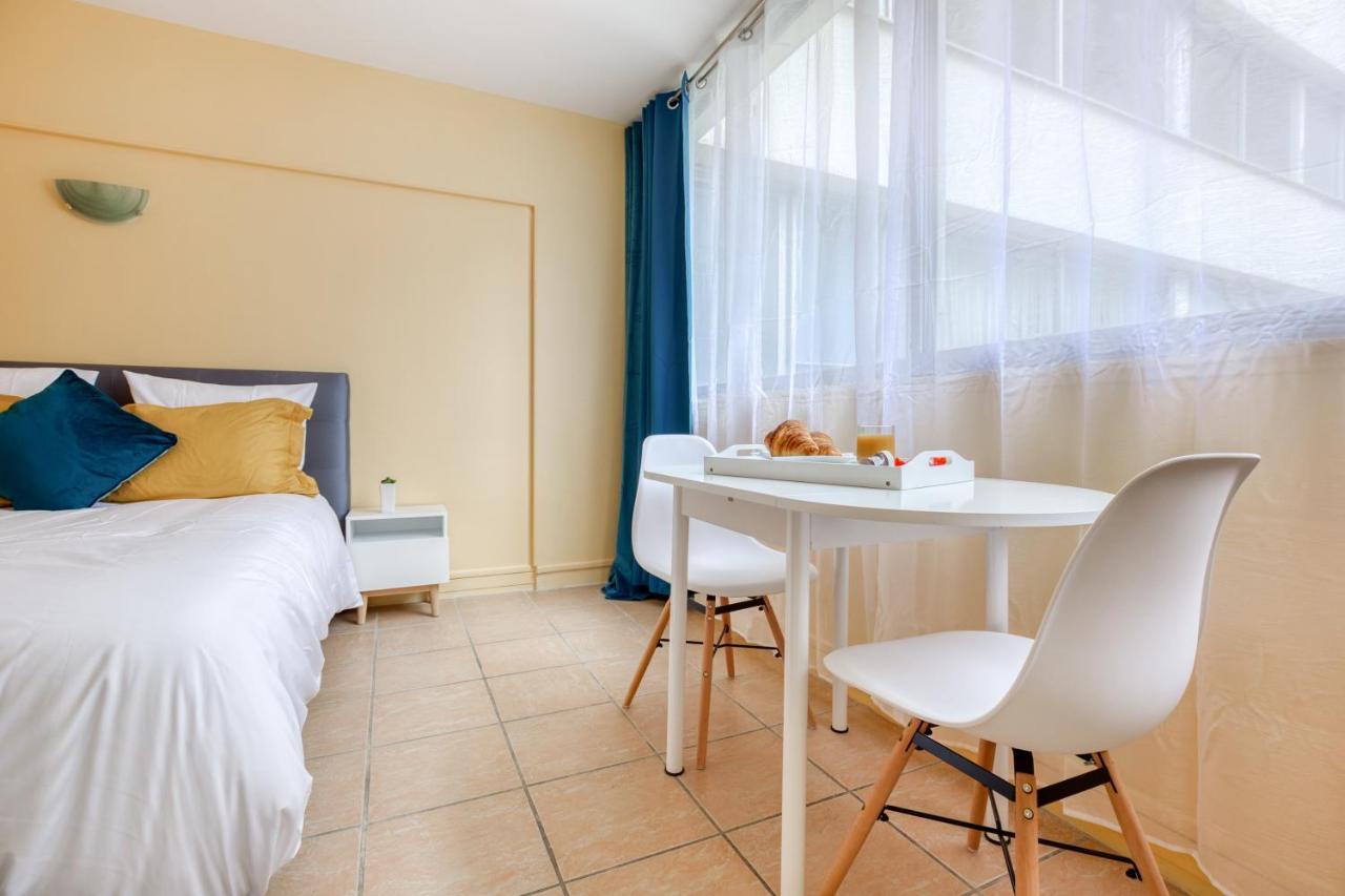 Апартаменты Paris 16 Studio Cosy Tour Eiffel Auteuil Экстерьер фото
