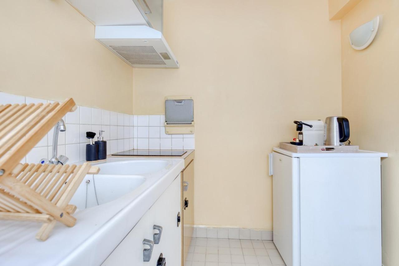 Апартаменты Paris 16 Studio Cosy Tour Eiffel Auteuil Экстерьер фото