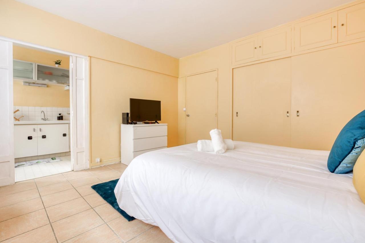 Апартаменты Paris 16 Studio Cosy Tour Eiffel Auteuil Экстерьер фото